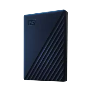 Hard Disk Extern Western Digital My Passport for Mac 4TB USB 3.2 Blue imagine