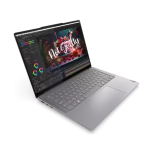 Ultrabook Lenovo Yoga Pro 7 14IMH9 14.5" 3K Touch Intel Core Ultra 9 185H RTX 4060-8GB RAM 32GB SSD 1TB No OS Luna Grey imagine