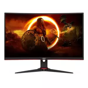 Monitor LED AOC C27G2E/BK Curbat 27" Full HD 1ms Negru imagine