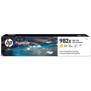 Cartus Toner HP 982X PageWide Yellow 16000 pagini imagine