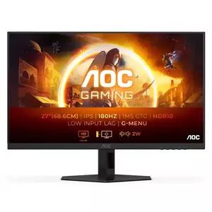 Monitor LED AOC 27G4XE 27" Full HD 180Hz 0.5ms 2xHDMI DP Black imagine