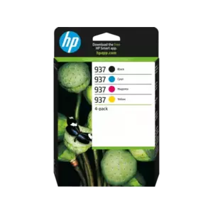 Pachet cartuse Inkjet HP 937 800 pagini CMYK imagine