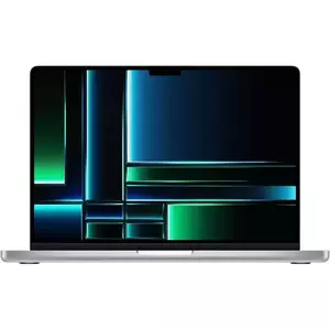 Notebook Apple MacBook Pro 14 (2023) 14.2" Apple M2 Pro 10-core GPU 16-core RAM 16GB SSD 512GB Tastatura US Silver imagine