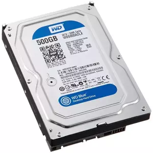 Hard Disk Desktop Western Digital Blue 500GB SATA3 7200 RPM 32MB 3.5" imagine