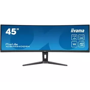 Monitor LED iiyama ProLite XCB4594DQSN-B1 44.5" Curbat Dual QHD 165Hz 0.8ms imagine