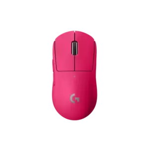 Mouse Gaming Logitech Pro X Superlight Pink imagine