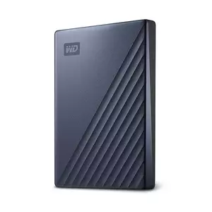 Hard Disk Extern Western Digital My Passport ULTRA 2TB USB-C Blue Black imagine