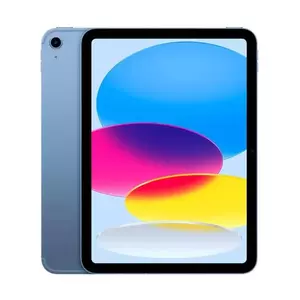 Tableta Apple iPad 10.9 (2022) 256GB Flash Wi-Fi Blue + Adaptor US-EU imagine