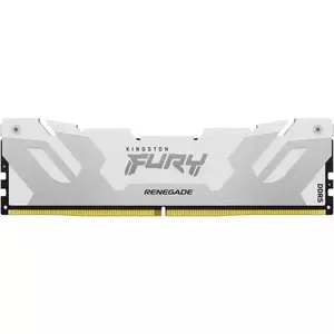 Memorie Desktop Kingston Fury Renegade 32GB DDR5 6400Mhz Silver/White imagine