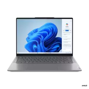 Ultrabook Lenovo Yoga Pro 7 14AHP9 14.5" 3K 120Hz AMD Ryzen 7 8845HS RAM 16GB SSD 1TB No OS Luna Grey imagine