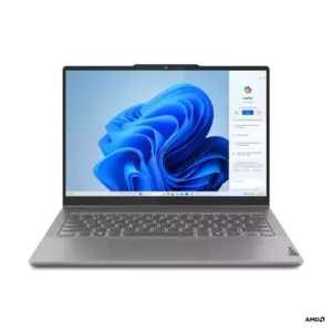 Notebook Lenovo IdeaPad 5 2-in-1 14AHP9 14" WUXGA Touch AMD Ryzen 7 8845HS RAM 16GB SSD 1TB No OS Luna Grey imagine