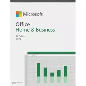 Microsoft Office Home & Business 2024 Romanian EuroZone Retail Medialess 1User imagine