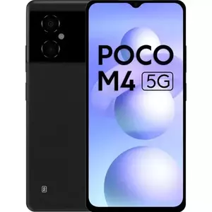 Telefon Mobil Xiaomi Poco M4 5G 64GB Flash 4GB RAM Dual SIM 5G Black imagine