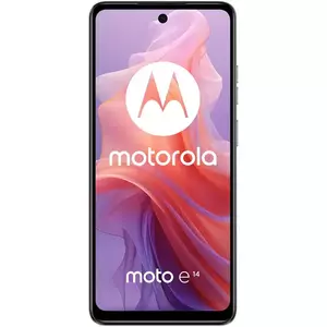 Telefon Mobil Motorola Moto E14 64GB RAM 2GB RAM Dual SIM 4G Pastel Purple imagine