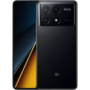 Telefon Mobil Xiaomi Poco X6 Pro 512GB Flash 12GB RAM Dual SIM 5G Black imagine