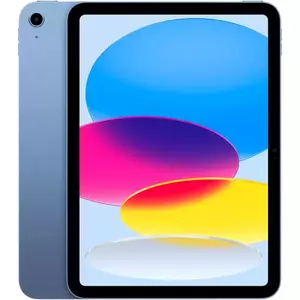 Tableta Apple iPad 10.9 (2022) 64GB Flash Wi-Fi + 5G Blue + Adaptor US-EU imagine