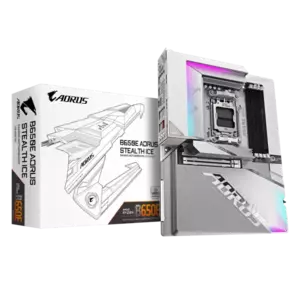 Placa de baza Gigabyte B650E AORUS STEALTH ICE Socket AM5 imagine