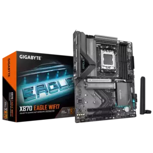 Placa de baza Gigabyte X870 EAGLE WIFI7 Socket AM5 imagine