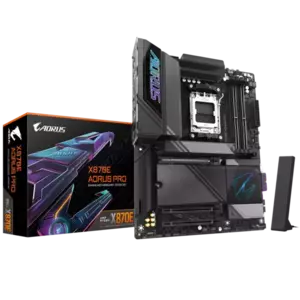 Placa de baza Gigabyte X870E AORUS PRO Socket AM5 imagine