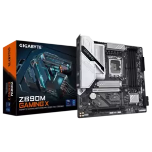 Placa de baza Gigabyte Z890M GAMING X Socket 1851 imagine