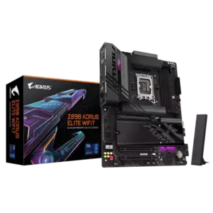 Placa de baza Gigabyte Z890 AORUS ELITE WIFI7 Socket 1851 imagine