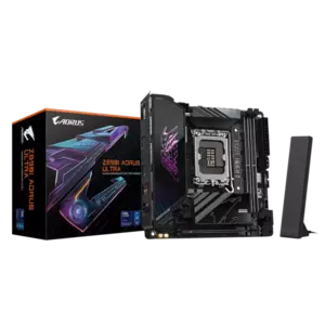 Placa de baza Gigabyte Z890I AORUS ULTRA Socket 1851 imagine