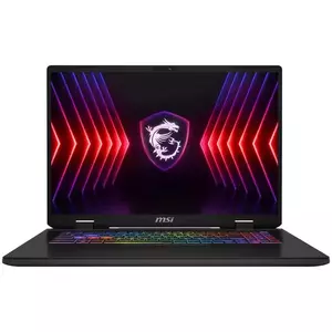 Notebook MSI Sword 17 HX B14VGKG 17" Full HD+ 165Hz Intel Core i7-14700HX RTX 4070-8GB RAM 16GB SSD 1TB FreeDOS Cosmos Gray imagine