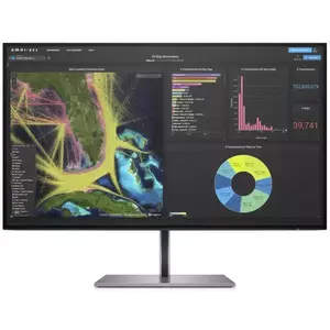 Monitor LED HP Z27k G3 27" 4K 5ms Negru imagine