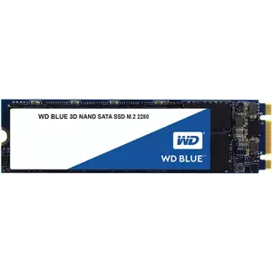 Hard Disk SSD Western Digital Blue 3D NAND 500GB M.2 2280 imagine