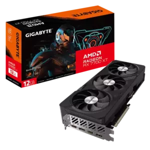 Placa Video Gigabyte Radeon RX 7700 XT GAMING OC 12GB GDDR6 192 biti imagine