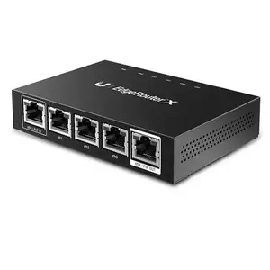 Router Ubiquiti ER-X Dual-WAN PoE imagine