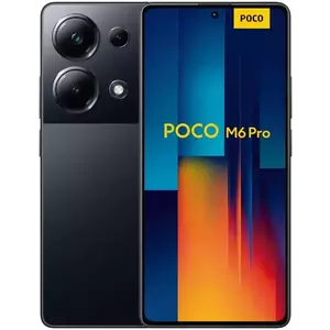 Telefon Mobil Xiaomi Poco M6 Pro 4G 512GB Flash 12GB RAM Dual SIM 4G Black imagine