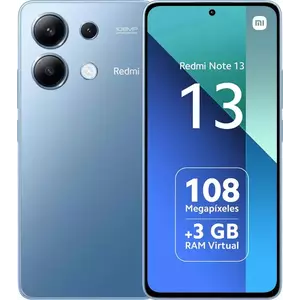 Telefon Mobil Xiaomi Redmi Note 13 4G 256GB Flash 8GB RAM Dual SIM 4G Ice Blue imagine