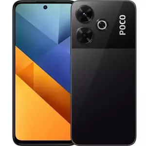 Telefon Mobil Xiaomi Poco M6 4G 128GB Flash 6GB RAM Dual SIM 4G Black imagine