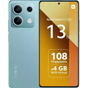 Telefon Mobil Xiaomi Redmi Note 13 5G 128GB Flash 8GB RAM Dual SIM 5G Blue imagine