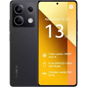 Telefon Mobil Xiaomi Redmi Note 13 5G 128GB Flash 8GB RAM Dual SIM 5G Black imagine