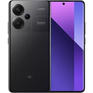 Telefon Mobil Xiaomi Redmi Note 13 Pro+ 256GB Flash 8GB RAM Dual SIM 5G Midnight Black imagine