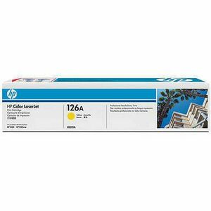 Toner YELLOW NR.126A CE312A 1K ORIGINAL LASERJET PRO CP1025 CE312A imagine