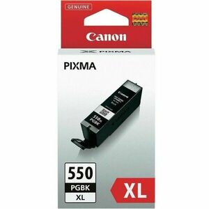 Cartus INK CARTRIDGE PGI-550XL PGBK BS6431B001AA imagine