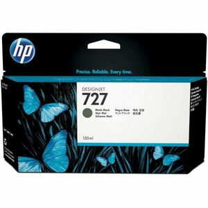 HP B3P22A INK 727 130-ML MATE BLACK imagine