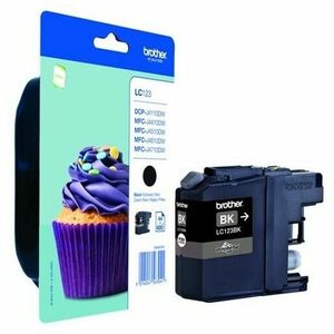 Cartus LC123BK INK MFCJ4510DW BLACK imagine