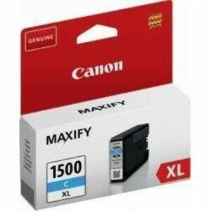 Canon Cartus PGI-1500XL C, 1020 pagini, Cyan imagine