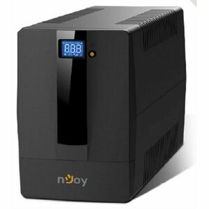 UPS nJoy Horus Plus 800, 800VA/480W, Afisaj LCD, 2 Prize Schuko cu Protectie imagine