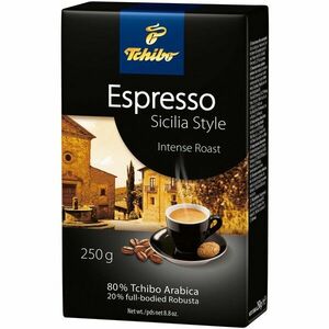 Cafea macinata, Tchibo Espresso Sicilia Style, 250 g imagine