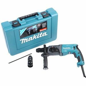 Ciocan rotopercutor Makita HR2470T, 780W, 2.4J, 1100rpm, mandrina SDS-Plus si mandrina rapida, 3 functii + Accesoriu imagine