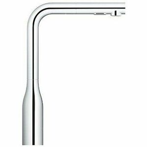 Baterie de bucatarie Grohe Essence, monocomanda, pipa extractibila, crom, 30270000 imagine