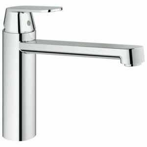 Baterie de bucatarie Grohe Eurosmart Cosmopolitan, pipa medie, crom, 30193000 imagine