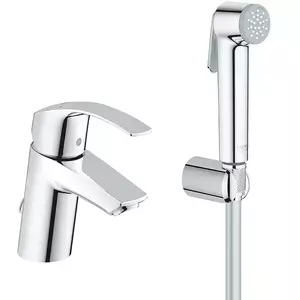 Baterie lavoar Grohe Eurosmart New, functie bideu, S-size, crom, 23124002 imagine