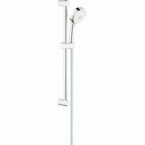 Set dus Grohe New Tempesta Cosmopolitan 100, 4 jeturi, bara 600 mm, furtun Relexeflex 1750 mm, 9.5 l/min, crom, 27580002 imagine