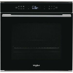 Cuptor incorporabil electric Whirlpool W7 OM4 4S1 P BL, Al 6-lea Simt, 73 l, 8 functii, grill, timer, display, clasa A+, negru imagine